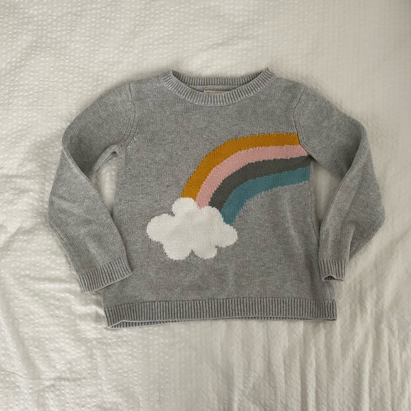 Tucker Tate Rainbow Sweater 